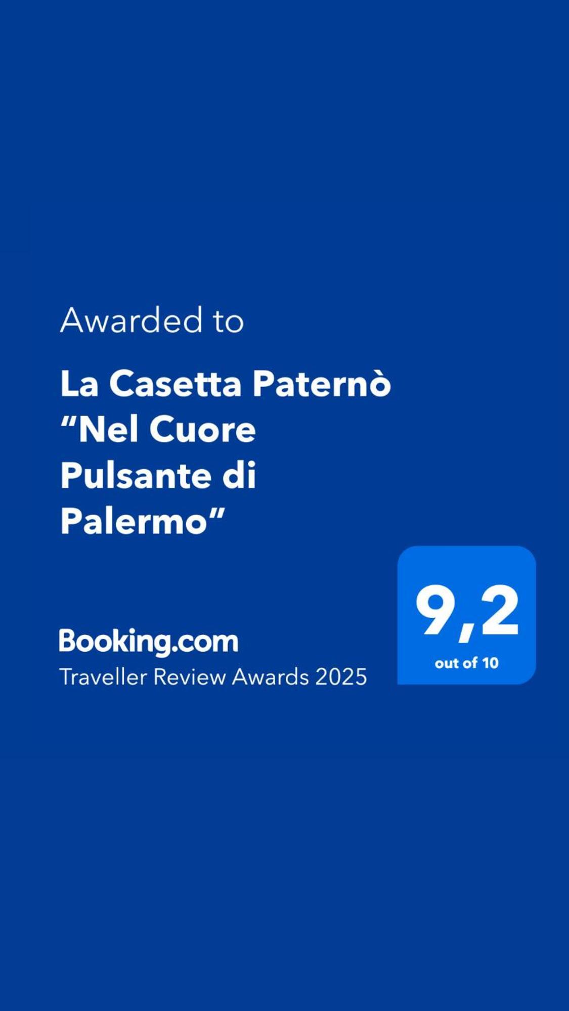 La Casetta Paterno “Nel Cuore Pulsante Di Palermo” Eksteriør billede
